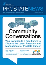 Prostate News - Issue 69 - March 2018