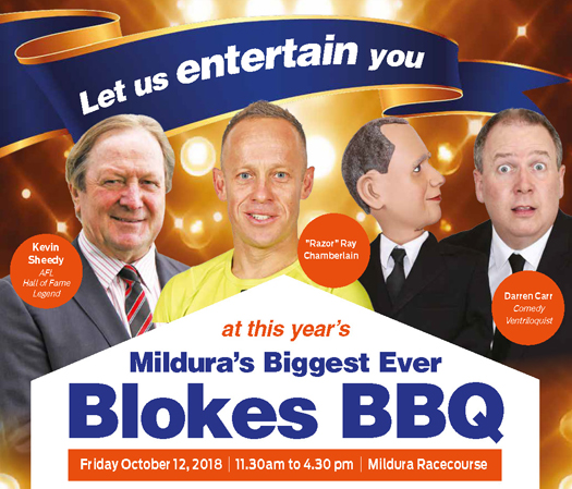 Mildura Biggest Ever Blokes Lunch