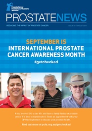Prostate News - Issue 70 - August 2018