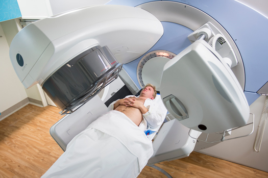 Radiotherapy for men diagnosed with metastatic prostate cancer