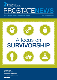 Prostate News - Issue 71 - January 2019” width=