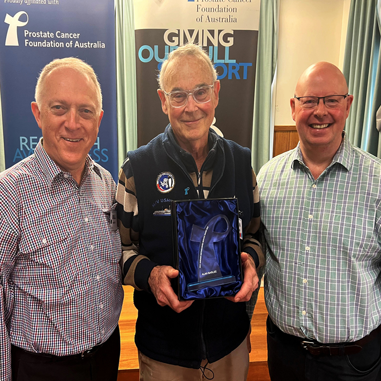 Geelong Prostate Support Group: Twenty years of community service