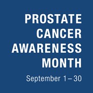 Prostate Cancer Awareness Month| PCFA