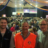 Sale’s Biggest Ever Blokes Lunch