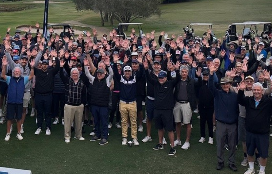 Photo: nationaltribune.com.au Wynnum Charity Golf Day Tees Off for Prostate Cancer