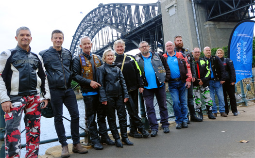 The Long Ride 2017 - Sydney Launch