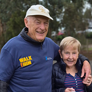 Age 80, walking 80km: Baw Baw local Sydney Woods takes on Walk For Him to put prostate cancer on the map in his community