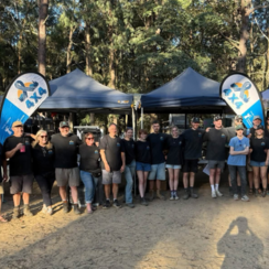 Hundreds hit the tracks for biggest Central Coast 4x4 prostate cancer fundraiser yet