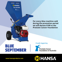 True blue: Hansa chip in their support for Australians impacted by prostate cancer
