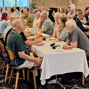 Breakfast with the best: Community leaders gather for a good cause