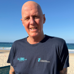 Two weeks to go: Nathan is already saving lives in The Long Run