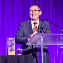 Professor Jeff Dunn AO recognised among University of Queensland Alumni Award winners