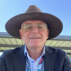 Shane Hoy takes on Dularcha Railway Tunnel to shine a light on prostate cancer