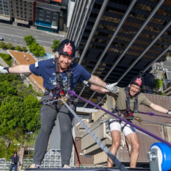 Join the Central Park Plunge: Abseiling down Perth’s tallest building to save lives