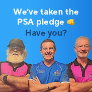 Men urged to take the pledge against prostate cancer