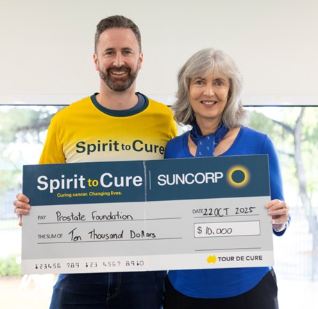 Suncorp backs Australian men through support for PCFA