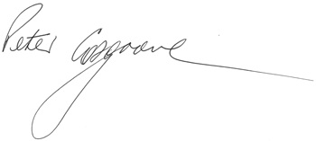Sir Peter Cosgrove Signature