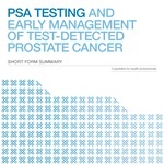 PSA Testing Guidelines - Short Form Summary