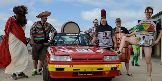 24 Hours of LeMons Collie Motorplex