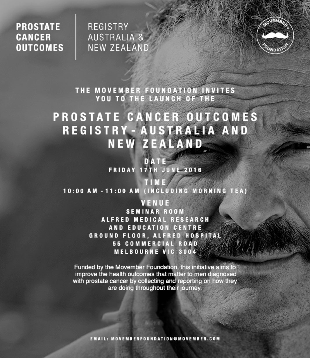 Prostate Cancer Outcomes Registry - Australia and New Zealand | PCFA