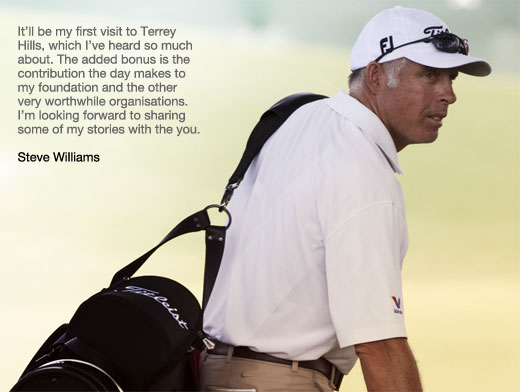 Terrey Hills Golf Day Steve Williams