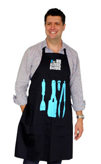  Big Aussie Barbie Apron Thumb