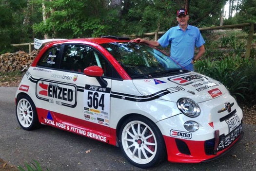 Team Enzed Abarth