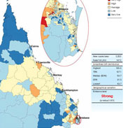 An atlas of prostate cancer in Australia