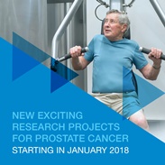 New research projects for prostate cancer starting in January 2018