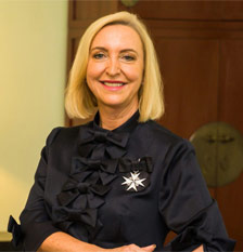 Her Honour the Honourable Vicki O’Halloran AM
