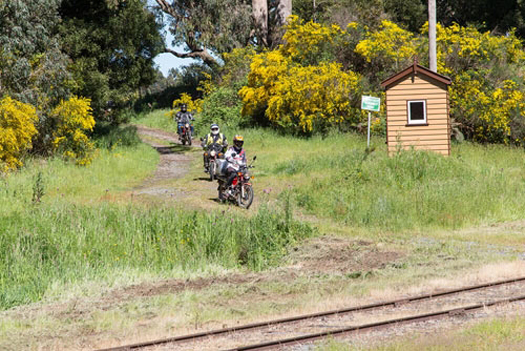 Postie Bike Tours - Central Victoria