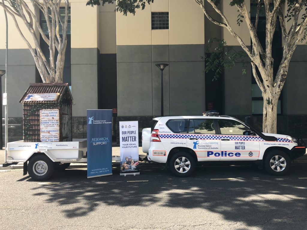 Queensland Police Service launch Prostate Cancer Awareness Project