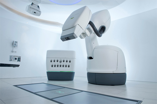 Is CyberKnife better than the current standard treatments for localised prostate cancer?