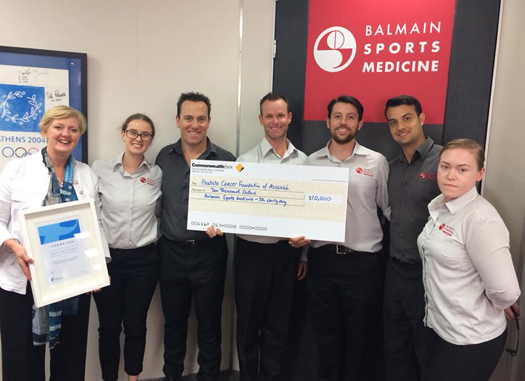 Balmain Sports Medicine - Annual Charity Golf Day