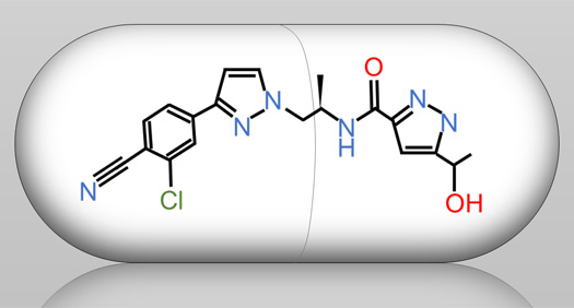 Darolutamide, a new drug in development for men with non-metastatic castration resistant prostate cancer