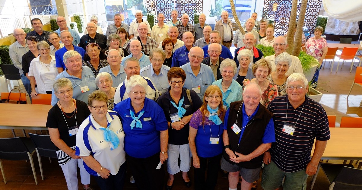 Attendees at the Dubbo conference in 2016