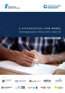 A Psychosocial Care Model for Men with Prostate Cancer