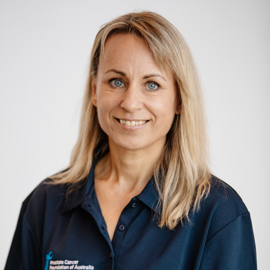 Jennifer Siemsen - Prostate Cancer Specialist Nurse for Launceston