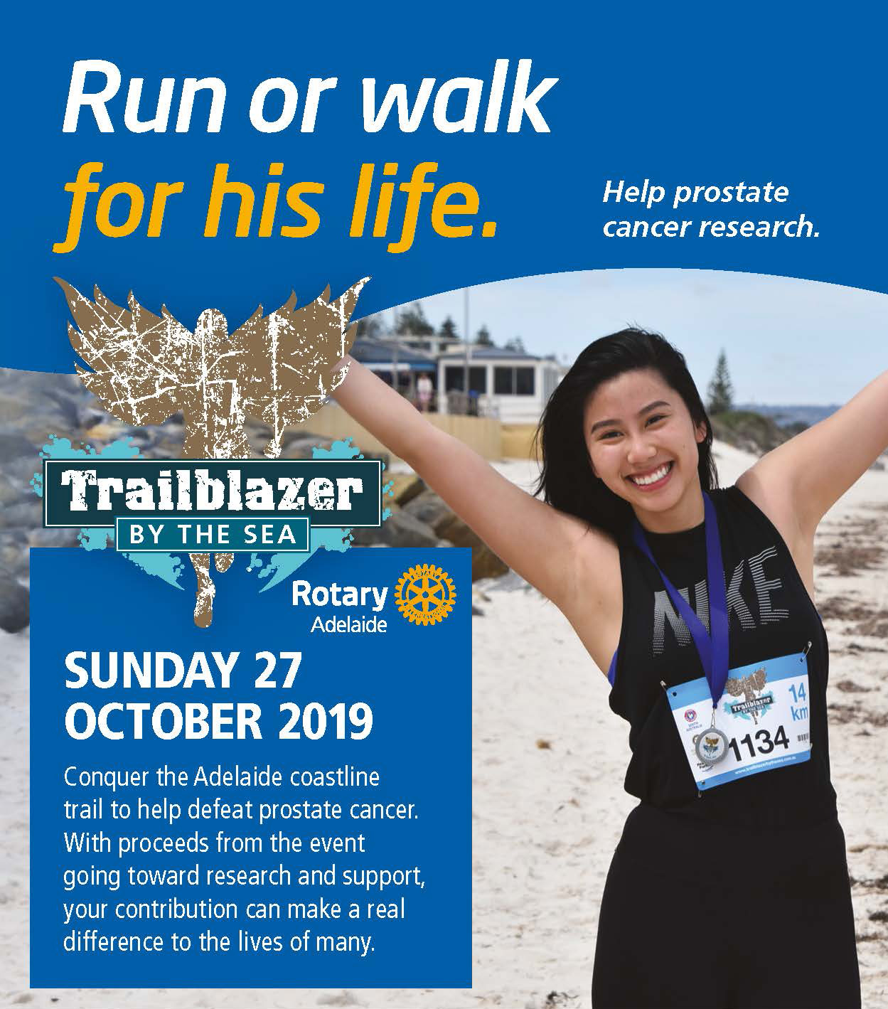 Trailblazer By The Sea - 27 October 2019