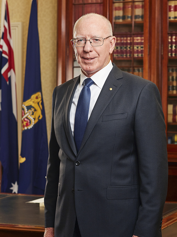 His Excellency General the Honourable David Hurley AC DSC (Retd) Governor-General of the Commonwealth of Australia
