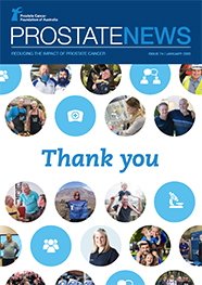 Prostate News - Issue 74 - January 2020