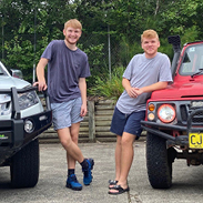 Four-wheel drive fundraiser revs up support for prostate cancer