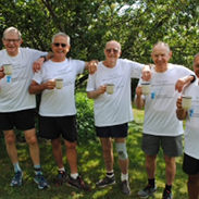 70th birthday marathon effort funds prostate cancer research