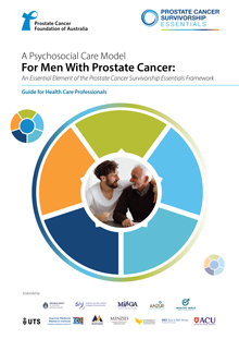 A Psychosocial Care Model for Men with Prostate Cancer 2022: Guide for Health Care Professionals 