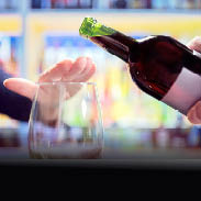 Men give up grog in bottoms up to beat prostate cancer