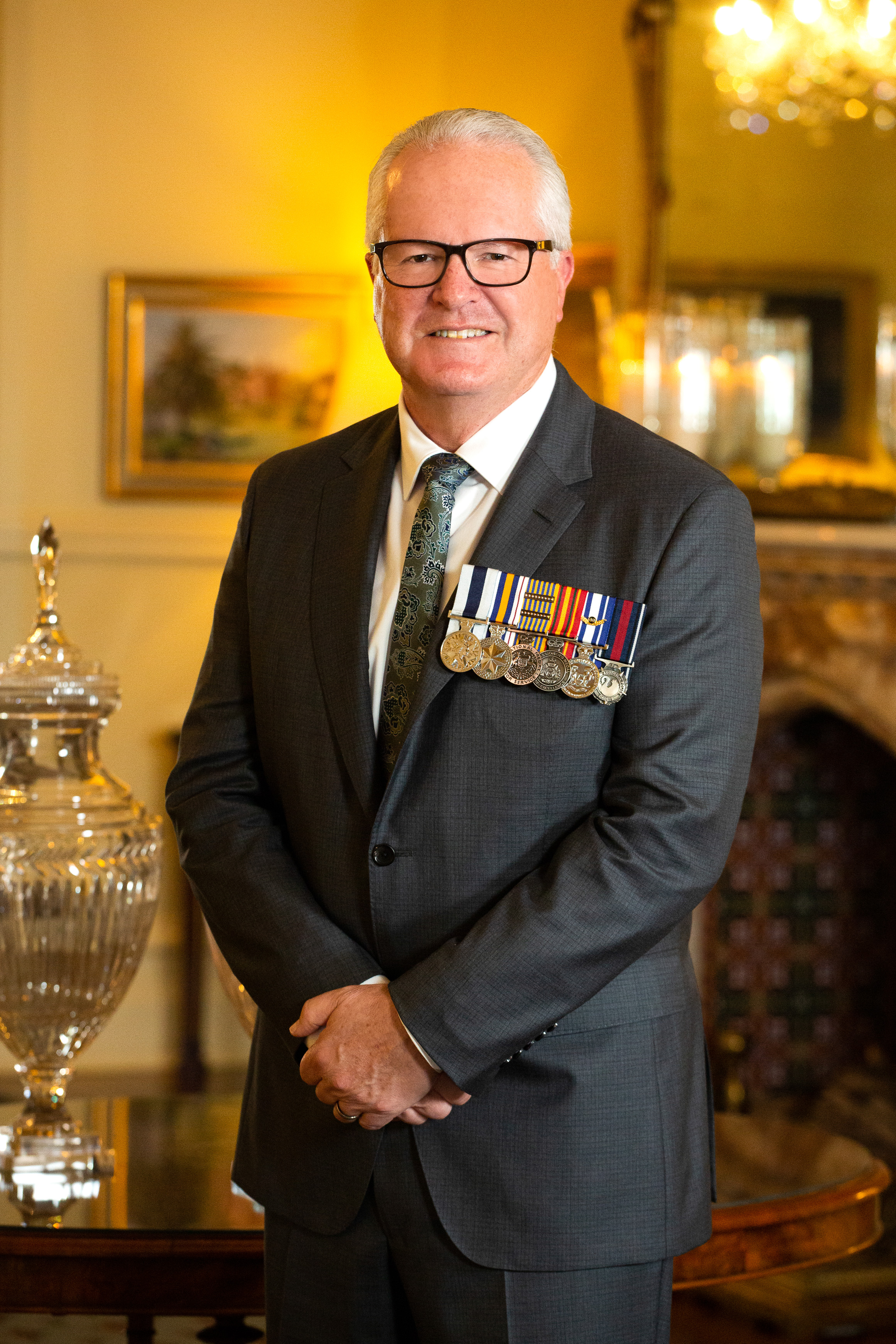 His Excellency the Honourable Christopher John Dawson APM