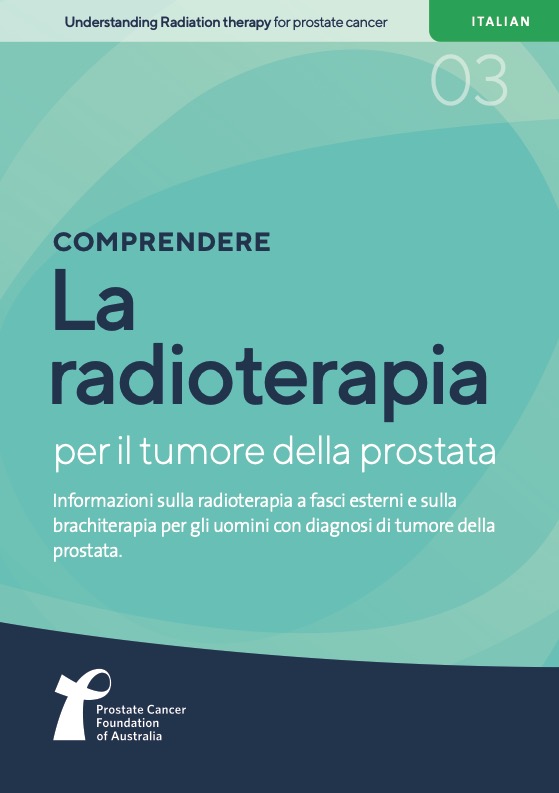 Understanding Radiation therapy for prostate cancer - thumbnail