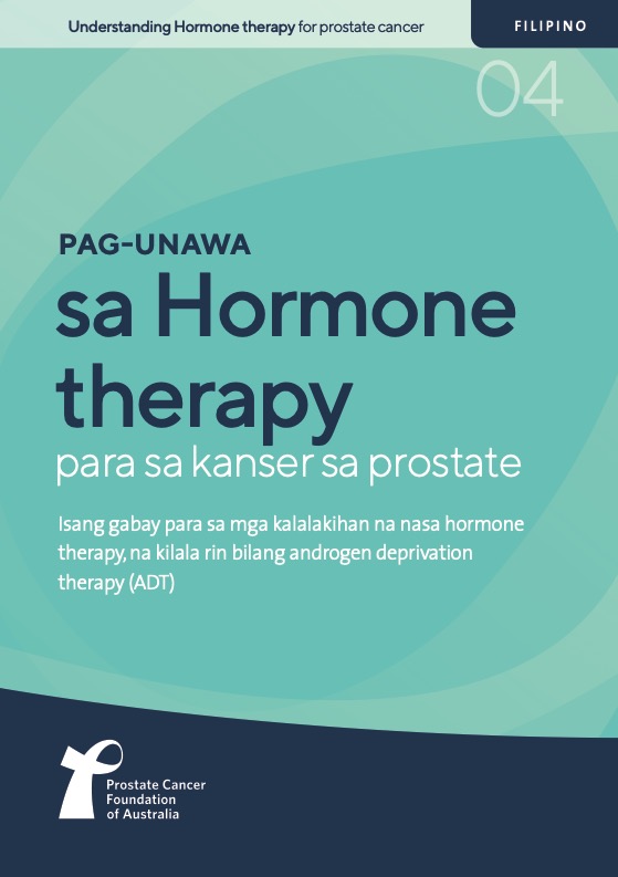 Understanding Hormone therapy for prostate cancer - thumbnail