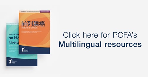 Click here for PCFA's Multilingual resources