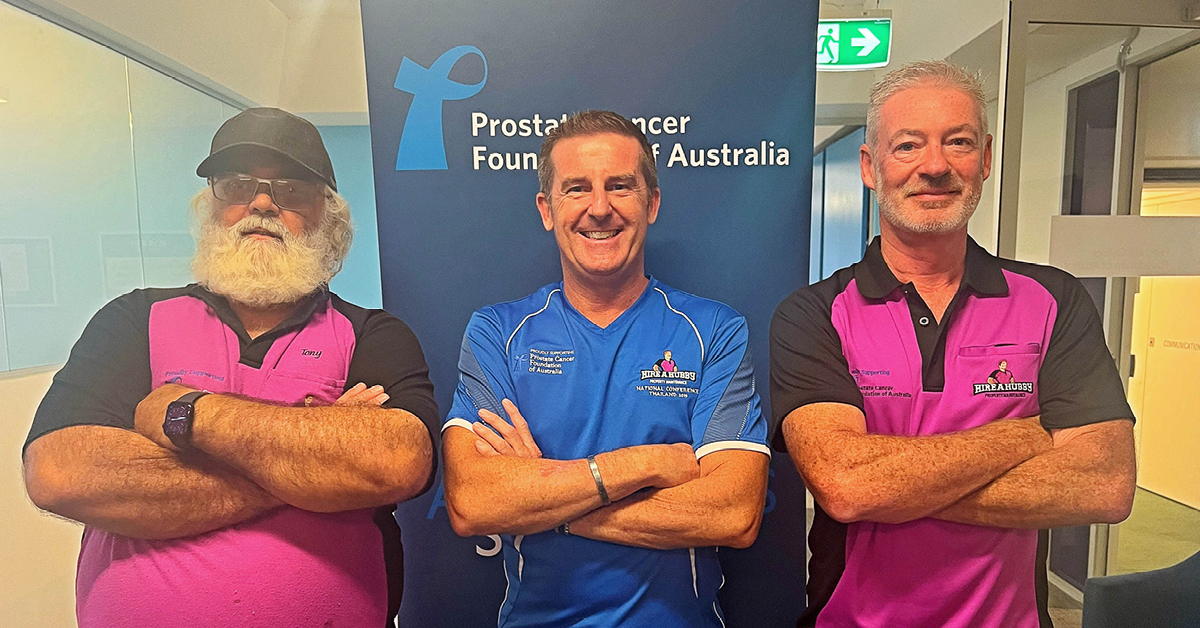 Hire A Hubby doubles its commitment to beat prostate cancer The